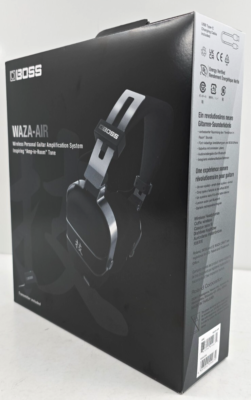 ギター WAZA-AIR Guitar Amplifier Boss Waza-Air Wireless Guitar Headphone Amp | Sweetwater