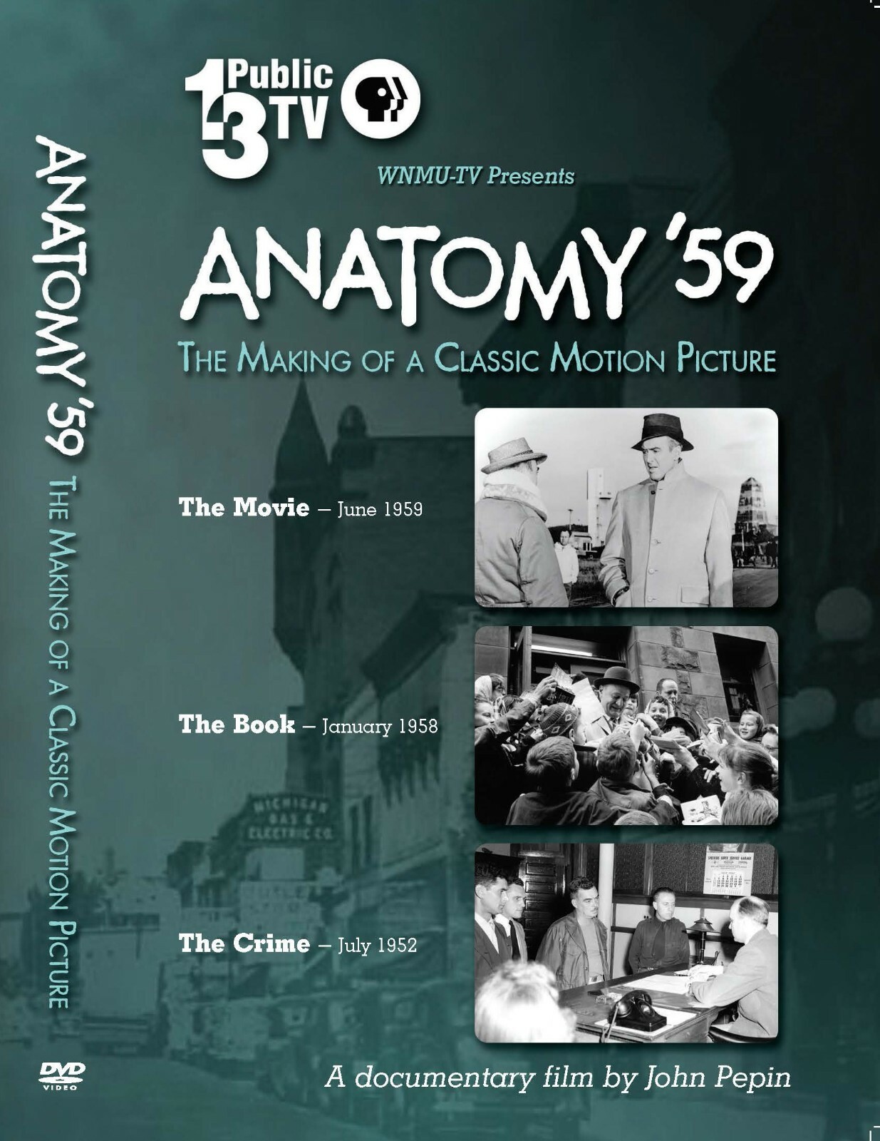 Anatomy '59: The Making of a Classic Motion Picture DVD | eBay