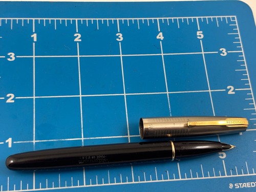 Judd's Vintage Waterman Star Fountain Pen w/14kt. Gold Fine Nib - Picture 3 of 7