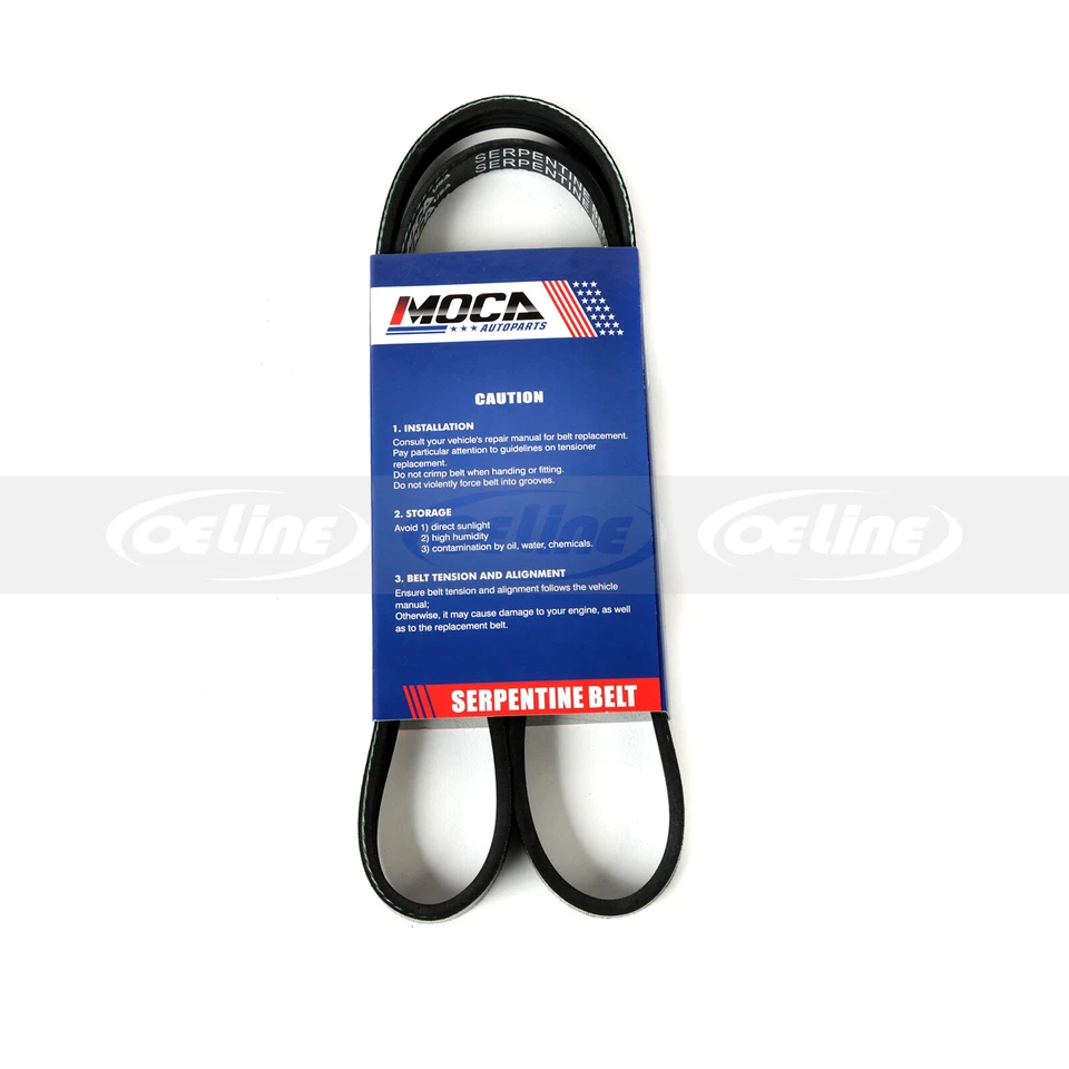 Correa Serpentine para Honda Odyssey Mini 1998 2,3 L dirección asistida alternador/aire acondicionado Foto 2 de 4