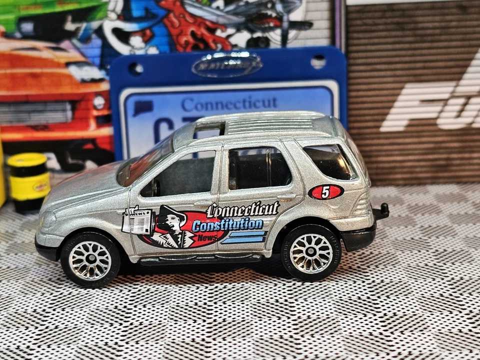 Matchbox Across America 50th Birthday Series #5 1/62 Mercedes-Benz ML 430 New - Image 4 of 4