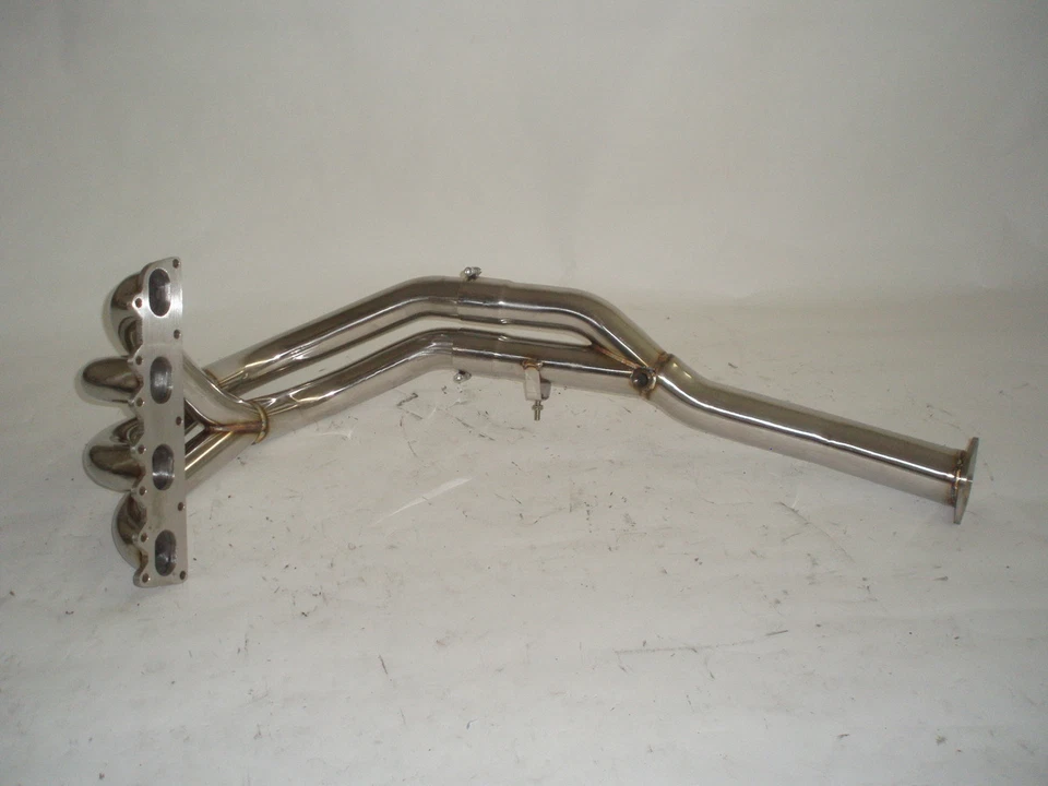 Opel Vectra A 2.0 16V 110kW C20XE Acero Inox. Colector Friedrich Deporte Motor - Imagen 2 de 2