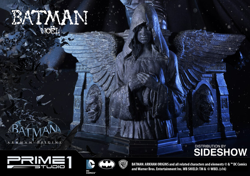 SIDESHOW EXCLUSIVE BATMAN NOEL VERSION Prime1 Studio Arkham