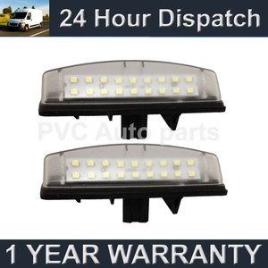 toyota avensis number plate bulb replacement