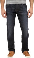 NWT - JOE'S Men's 'THE BRIXTON' Dark Blue Indigo JEANS - 31 X 34.5