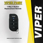 Viper 7146V 1-Way 4 Button Replacement Remote Transmitter