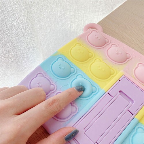 Kids Shockproof Cute Case Cover For iPad 2 3 5 6 7 8 9th Gen Mini Air Pro 5 4 3 - Picture 20 of 36