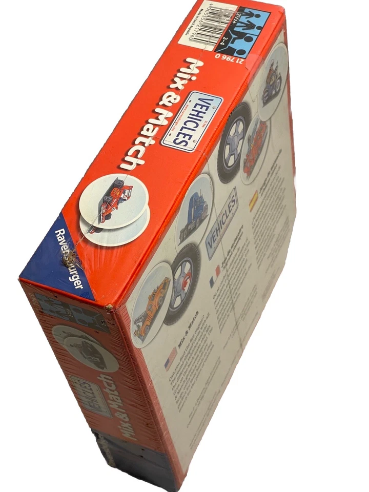 Vintage 2006 Ravensburger Mix & Match Vehicles ( Made In Czech Republic ) - Image 2 of 4