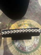 WOMENS RHINESTONE  PEARL HEADBAND