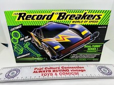 Vintage Hasbro Record Breakers Dual-Turbo Series 1 Dominator NEW Inv-0664