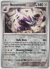 Pokemon - Revavroom 125/167 - Reverse Holo - Twilight Masquerade - NM/M