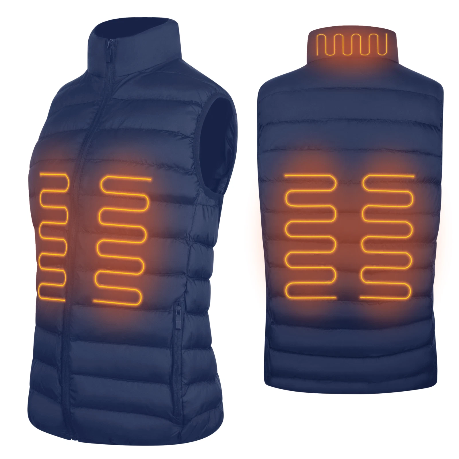iN Heated Gilet for Men Women Heated Vest Body Warmer Gilet with SMART Heating
Opens in a new window