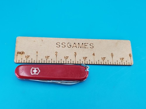 Victorinox Spartan Swiss Army Knife Multi Tool! RED! FAST SHIPPING! - 第 6/8 張圖片