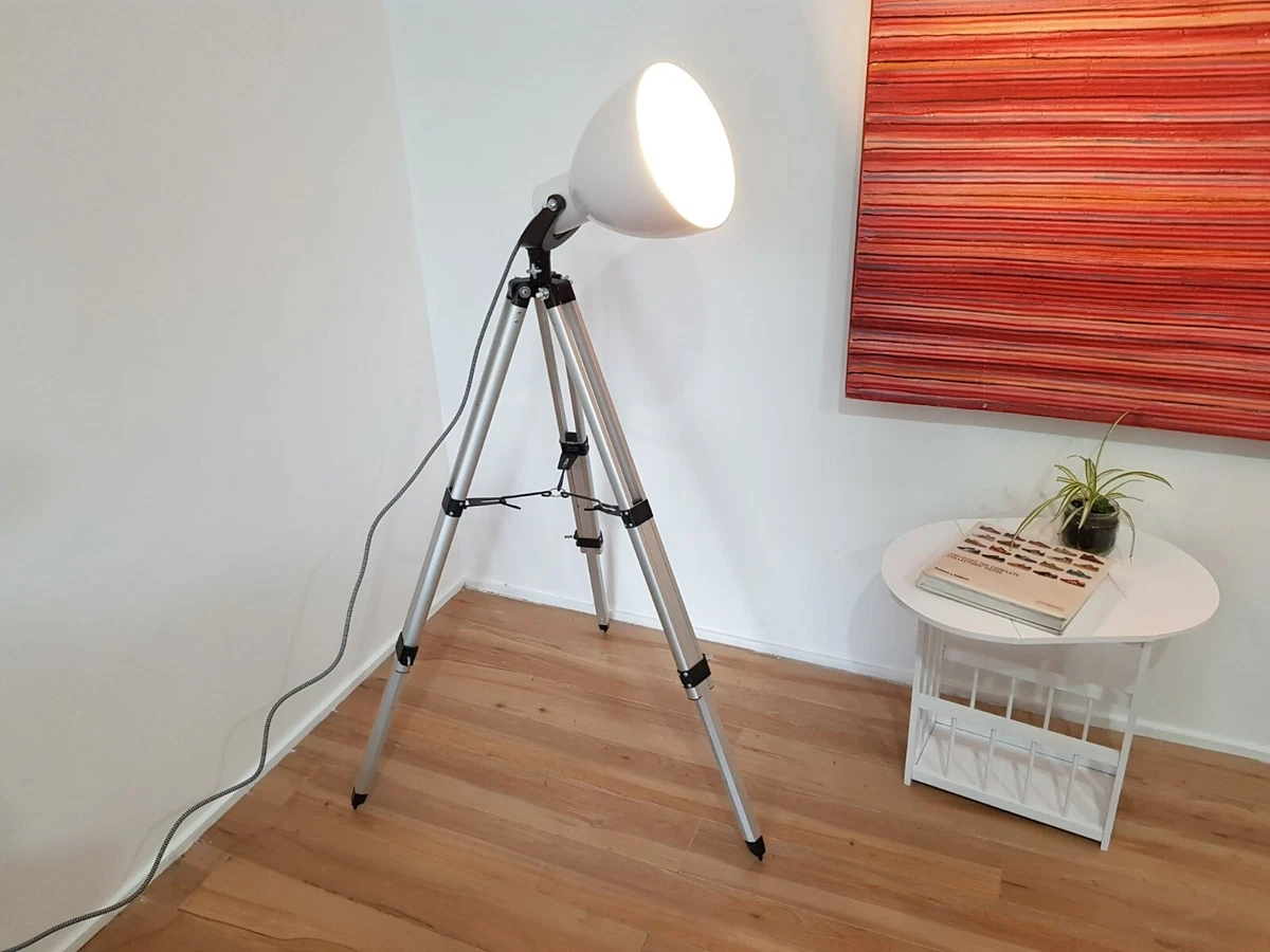 Tripod retro clearance floor lamp