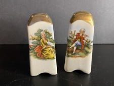 Vintage Salt  Pepper Shakers Porcelain Washington DC George Martha Washington