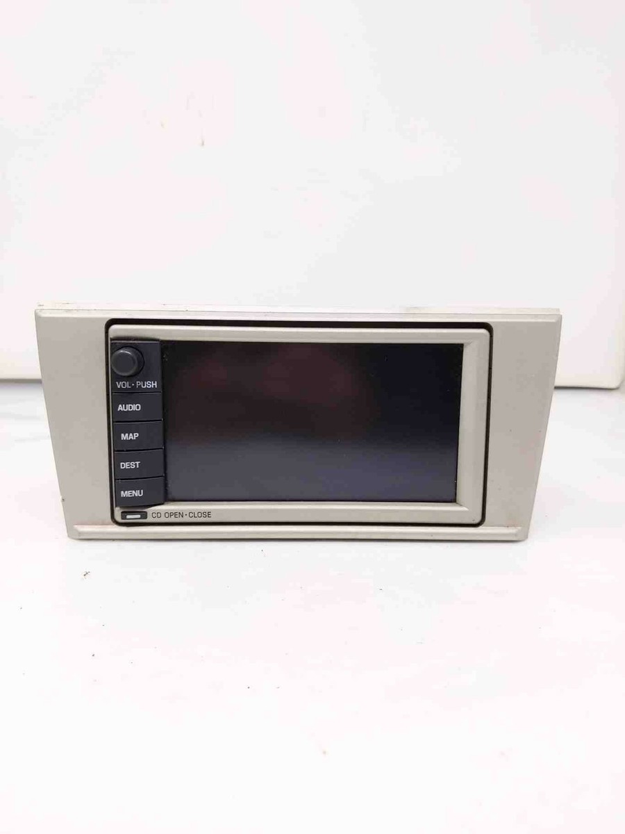 2003 2004 2005 LINCOLN LS RADIO RECEIVER NAVIGATION CD PLAYER 3W4T