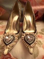 Size 4 Moda In pelle new shoes