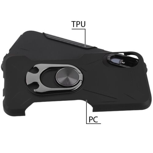 For Samsung Galaxy A51 5G Hybrid Case Ring Stand Cover Magnet Mount Bottle Open - Photo 14 sur 42