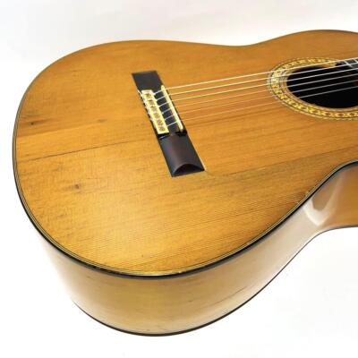 Flamenco Acoustic Guitar Hiroshi Tamura C100 Natural Made in 1976