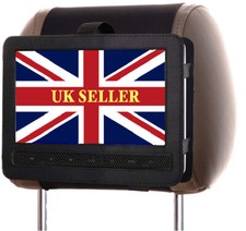 Choose 9 inch or 10 inch Rear Car Seat Headrest Mount  DVD portable player    