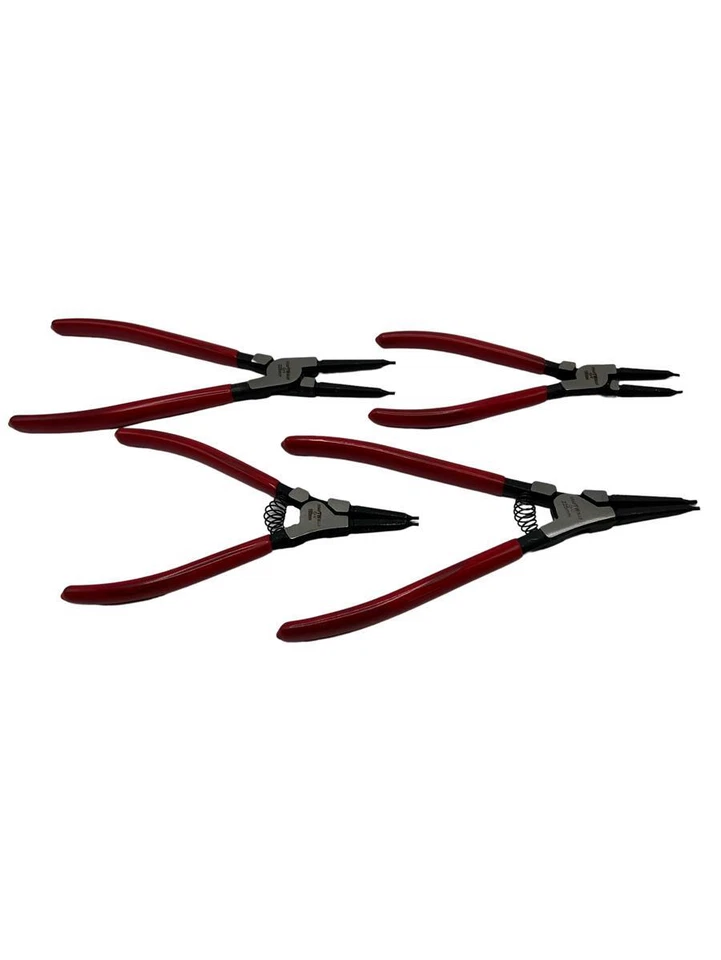 Kraftwelle Sicherungsringzangen-Set 8-teilig Zangenset Sicherungsring Sprengring - Bild 3 von 4