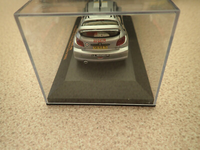 IXO 1:43 Peugeot 206 WRC – Burns Rallye Monte Carlo 2002 – RAM069 – Neuve