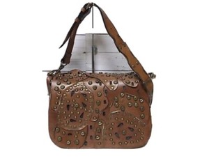 brown leather saddle bolsa