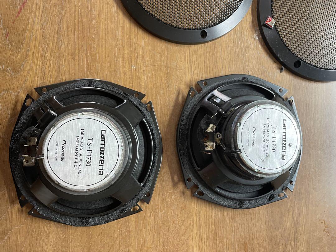 Carrozzeria TS-F1620/TS-F1730…413 Carrozzeria Speaker TS F1730 | eBay