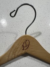 RARE 1 Initial  D  MCM Hollywood Regency Clothes Coat Tux Wedding Suit Hanger