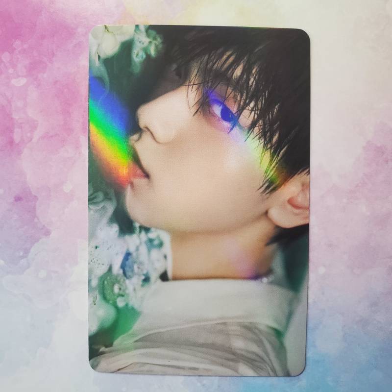 公式 スビン ポストカード TXT SWEET JP 2nd Album Official Photo card TOMORROW X