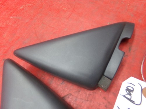 94-04 MUSTANG PUERTA INTERIOR MOLDURA ESPEJO CUBIERTA BISEL PLÁSTICO CONJUNTO PAR LH RH OEM - Imagen 3 de 7