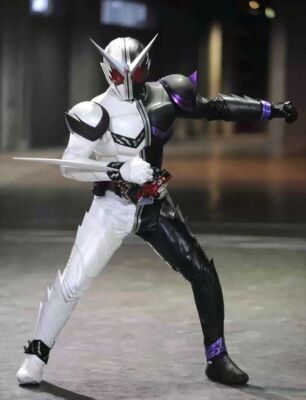 特撮 Kamen Rider Double FangJoker Kamen Rider Double Fang Joker 1/1 Scale Fang Joker Cosplay