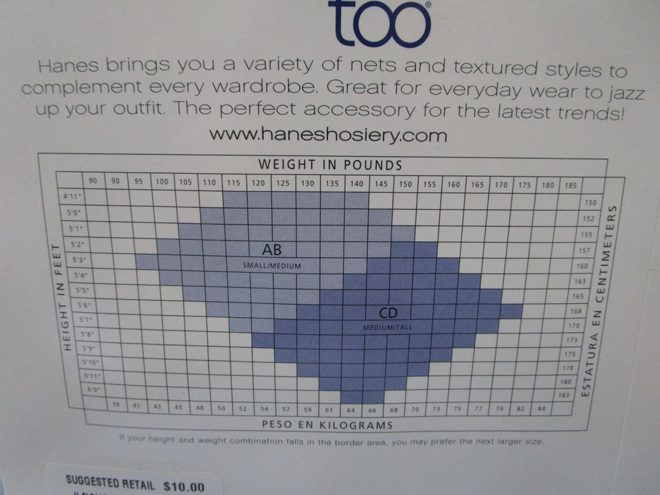 Pantimedias Hanes Too De Colección — Red Fishnet Karin Rosa Talla A/B OA562 NOS En Paquete. Foto 2 de 2