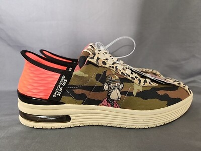 スクープさん　DORG 38 Mens SKECHERS Snoop Dogg:Doggy Air-Dr. Bombay Hands Free Slip-Ins