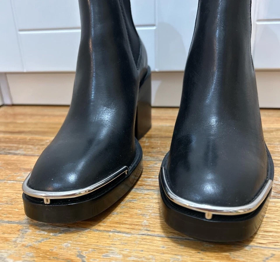 Botas Chelsea Alexander Wang Hailey nuevas con etiquetas Foto 3 de 4