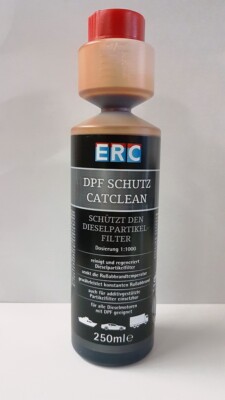 ERC DPF Schutz  CatClean 250ml  Dieselpartikelfilter Reiniger additiv Rußstopp