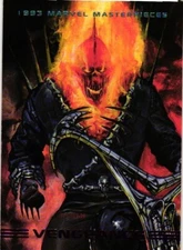 VENGEANCE #74 BASE 1993 Fleer Marvel Masterpieces Collectible Card