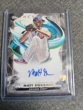2023 Topps Inception Rookies and Emerging Stars Autographs #BRES-MSW RC 