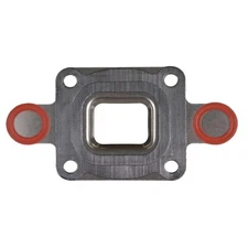 Mercruiser Exhaust manifold Elbow Riser Gasket Dry Joint 4.3 5.0 5.7 6.2 closed