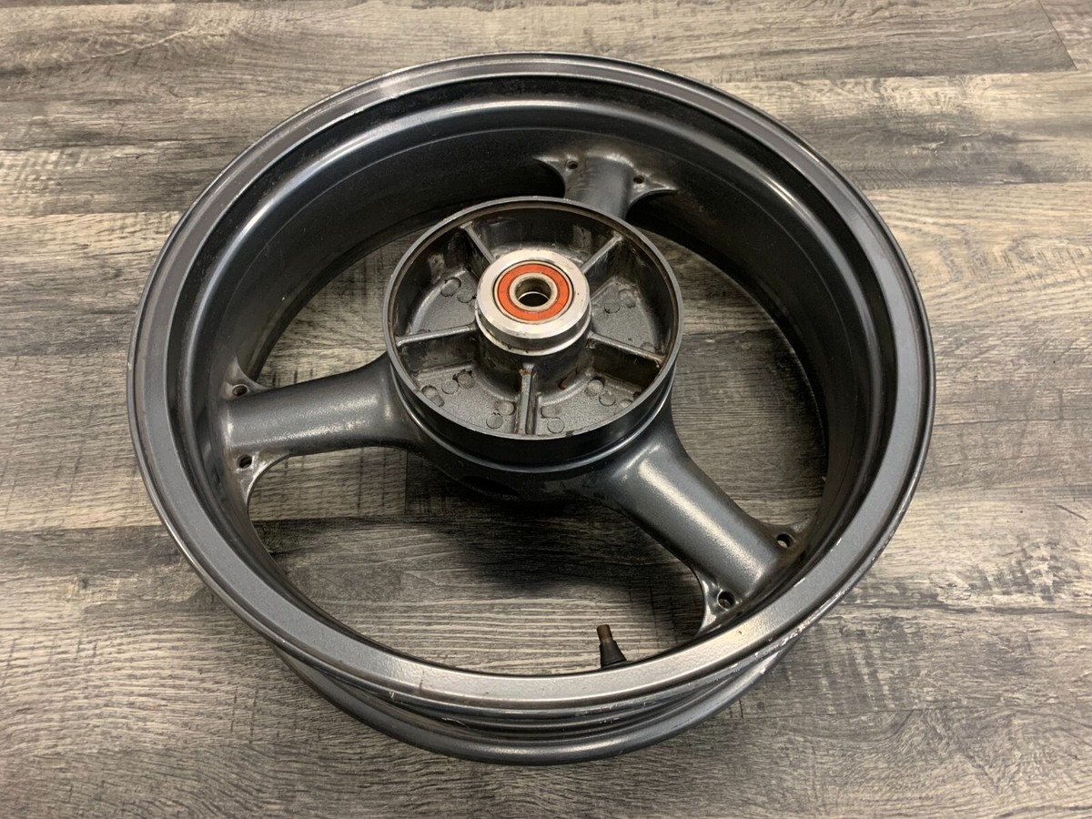 Kawasaki 95-97 ZX6R ZX6F 00-05 ZR7S ZR750 Ninja OEM Rear Wheel Rim