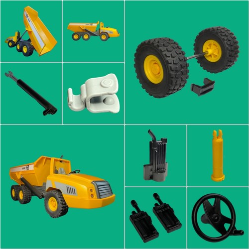 Playmobil 5468 Riesen Dumper,  Kipplaster, Baustelle #PM171