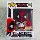 Cheerleader Deadpool #325 Marvel Funko Pop! Box Lunch Exclusive Vinyl Figure