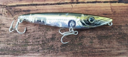 Señuelos silenciosos de pesca de lubina Fishus Lurenzo Espetit 110 mm - Imagen 3 de 5