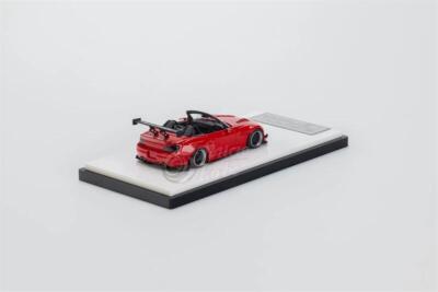Micro Turbo 1:64 S2000 Rocket Bunny Red Diecast Model Car | eBay