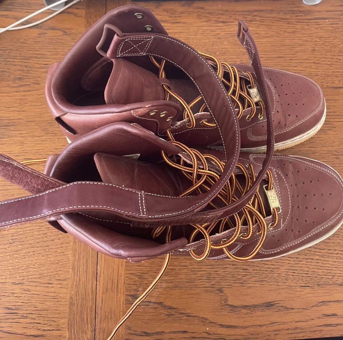 Nike Air Force 1 Supreme High Work Boots for Sale | Authenticity 
