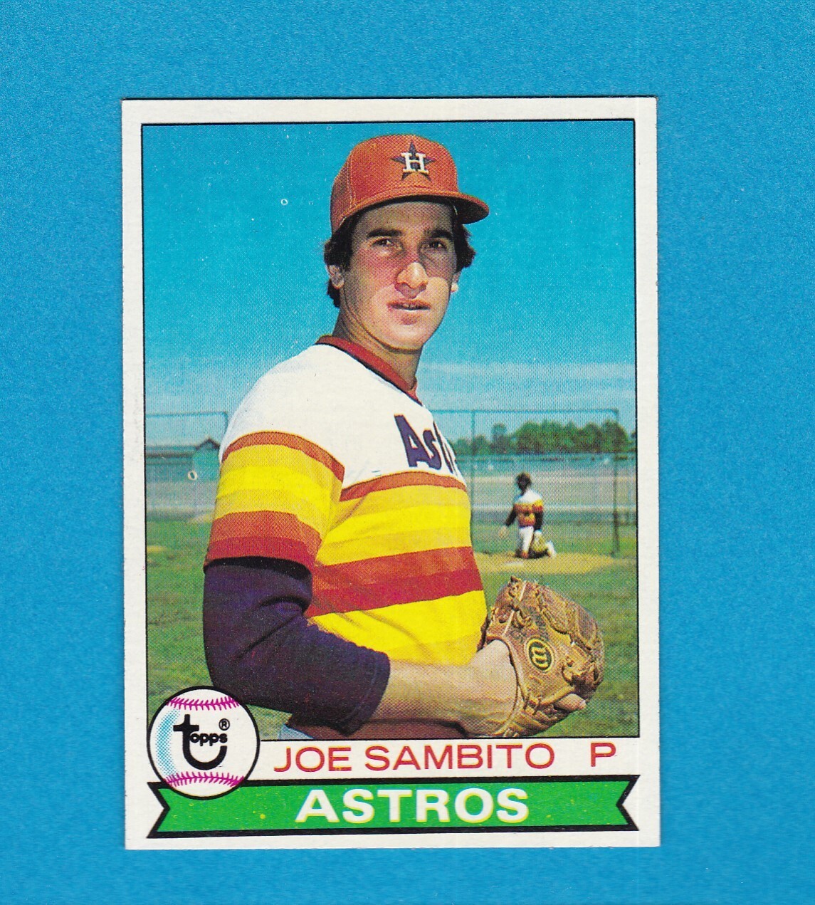 1979 TOPPS BASEBALL SET BREAK 158 JOE SAMBITO ASTROS NM/MT