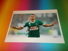 Louis Schaub  1.FC Köln  signed signiert Autogramm auf 20x28 Foto in person