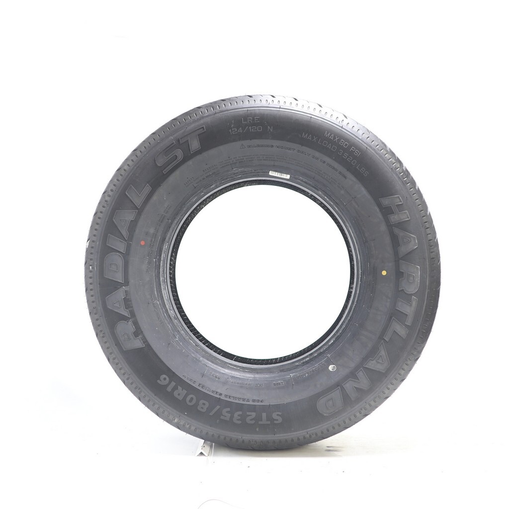 New ST 235/80R16 Hartland Radial ST 124/120N E 11/32 eBay