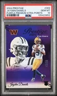2024 Panini Prestige - Rookies Jayden Daniels #302 Xtra Points Purple Premium...