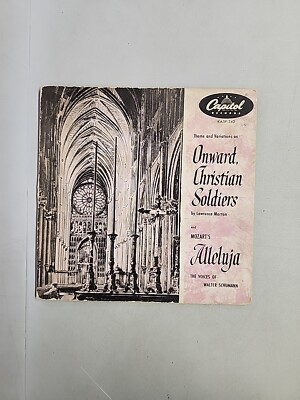 Walter Schumann - Alleluja  - RECORD SLEEVE ONLY (45RPM 7 ) (SLV172) 